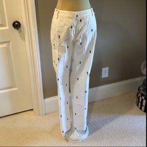 Sigrid Olsen White Pants